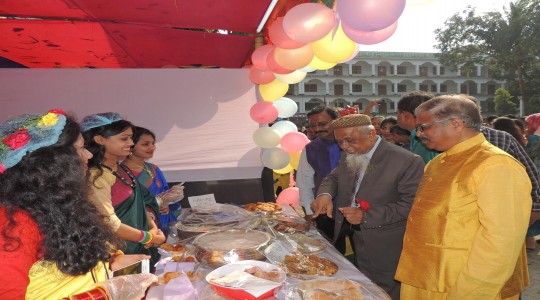 আরসিসিআই পাবলিক স্কুল এ্যান্ড কলেজে দিনব্যাপী আনন্দের পিঠা উৎসব
